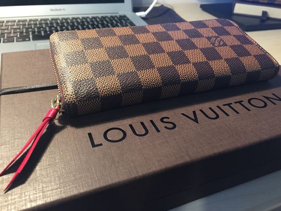 Louis Vuitton Damier Ebene Canvas Clemence Wallet!! – WanderLuxe