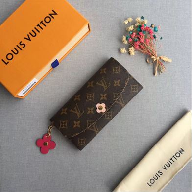 Louis Vuitton Monogram Emilie Flower Wallet